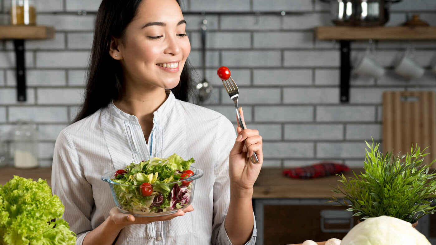 Tạo nên thói quen ăn uống lành mạnh trong quá trình giảm cân