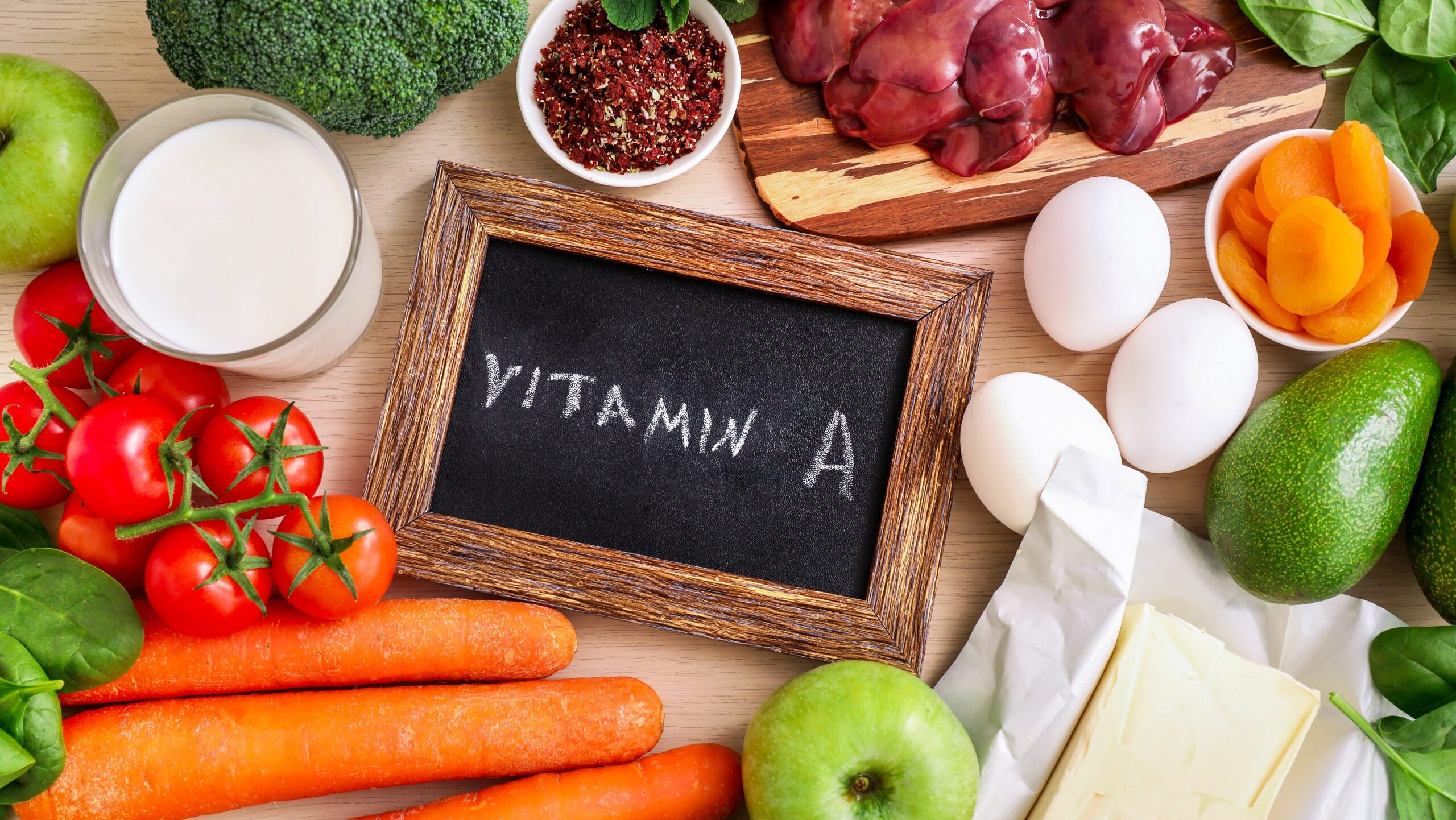 Thiếu vitamin A có thể dẫn đến khô mắt và thậm chí là mù lòa