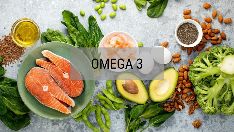 Omega-3 và vitamin nhóm B là những thành phần quan trọng giúp giảm các cơn co thắt tử cung và kích thích cơ thể thư giãn