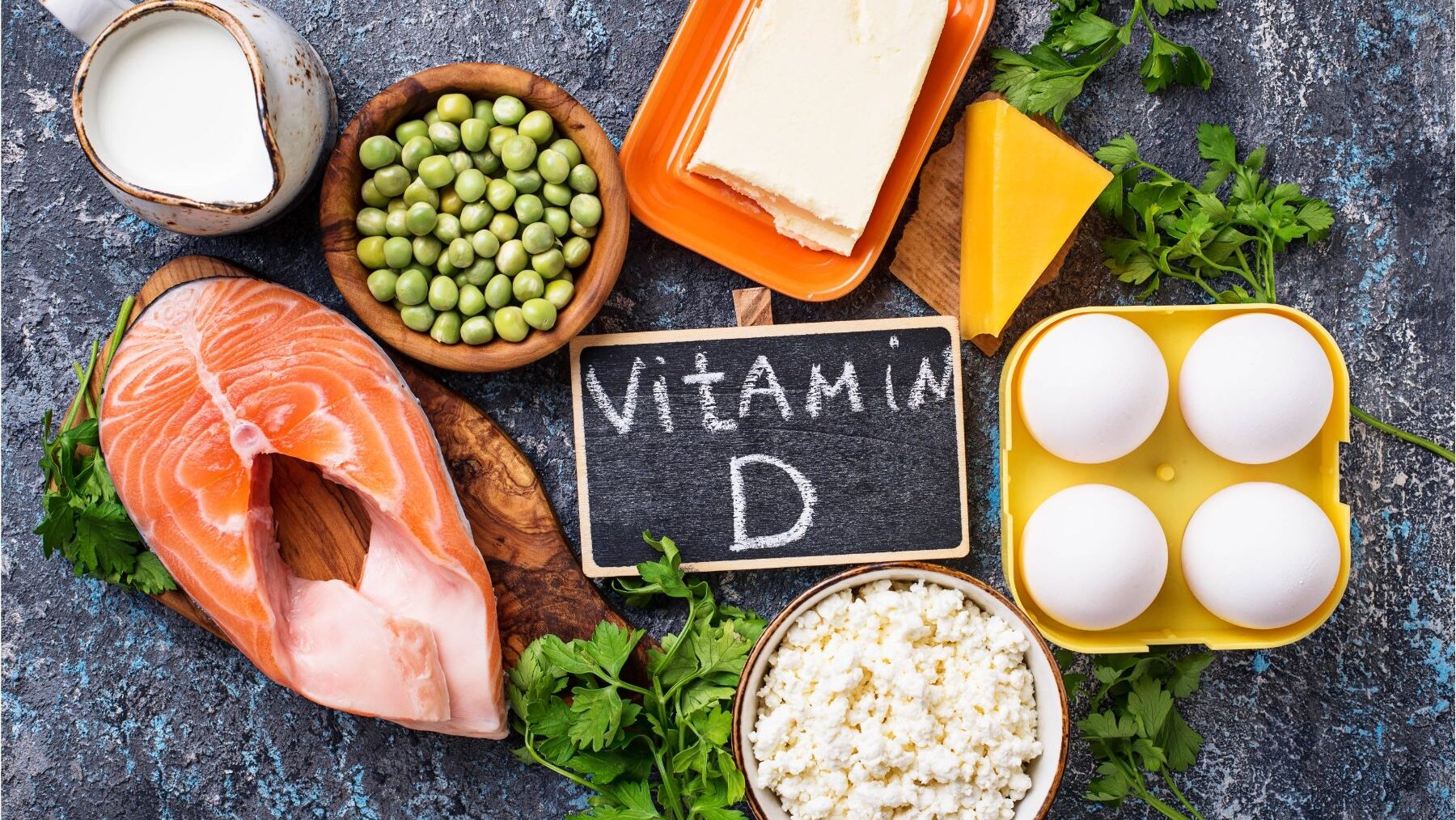 Vitamin D và canxi là hai yếu tố then chốt cho sự phát triển của hệ xương