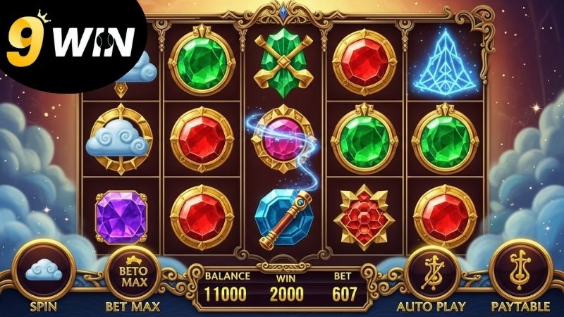 Bí quyết thắng lớn tại 9WIN slot Tây Du Ký