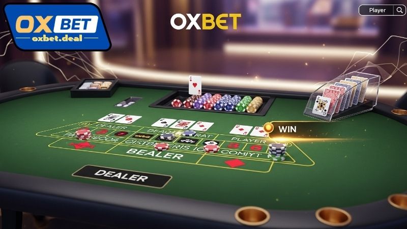 Mẹo nâng cao tỷ lệ thắng Oxbet Baccarat