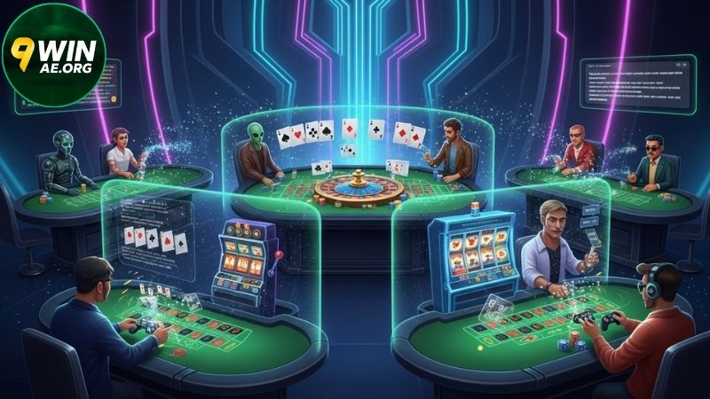 Các trò chơi casino 9win nổi bật