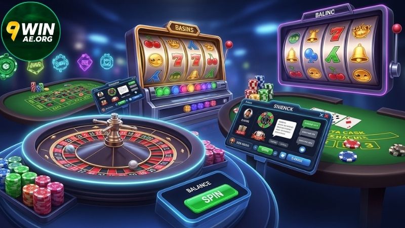 Kinh nghiệm chơi casino 9win hiệu quả